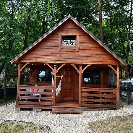 Chalet W Lesie Nad Jeziorem Zarnowieckim